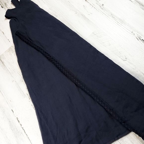 Johnny Was Night Sky Rima Linen Dress. NWT Size XS - Picture 9 of 10